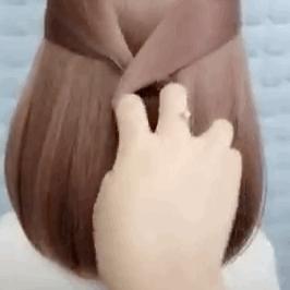 时尚编发教程让你瞬间气质满满,随意又时尚潮流的编发教程