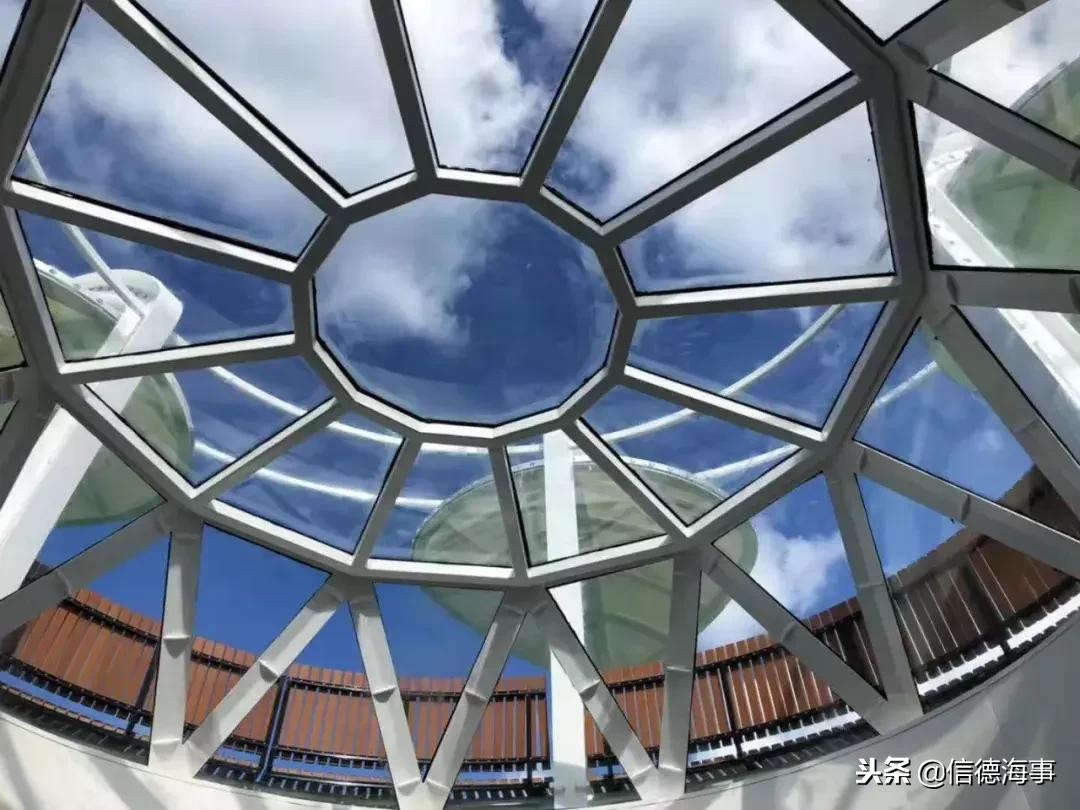 中韩客滚航线,探秘首艘国产大邮轮