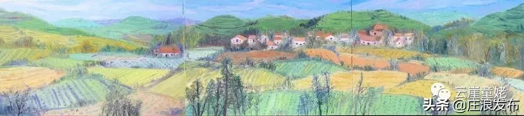 南开画家,甘肃庄浪画竹子的画家