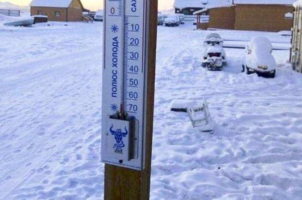 世界上最冷的地方有零下几度,盘点世界上最冷的地方