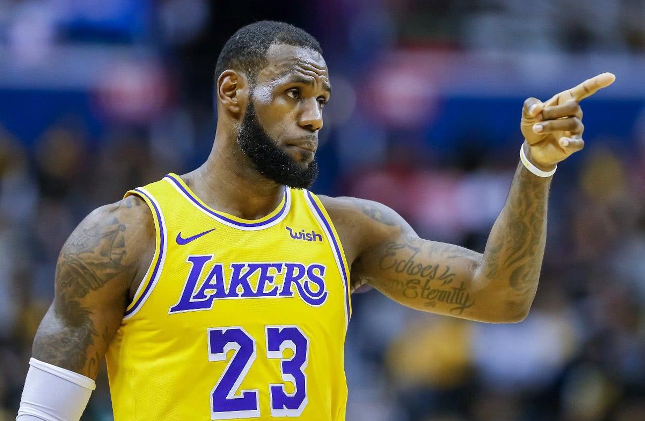 疯狂！知情人爆NBA开赛时间，网友：别想，不可能，詹姆斯太倒霉