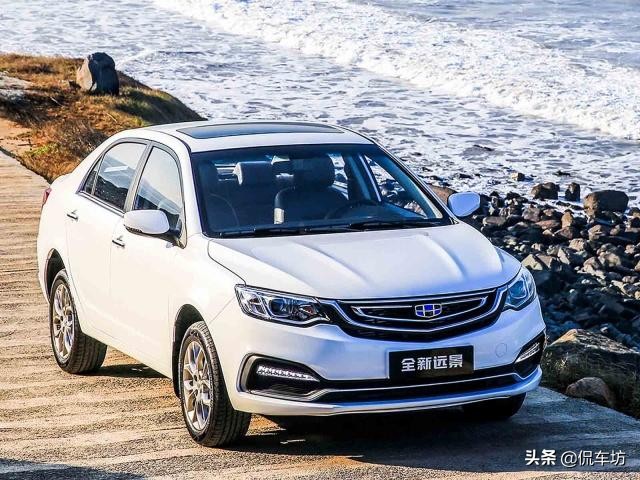 吉利远景x3裸车价,二手车推荐1万左右比亚迪f3