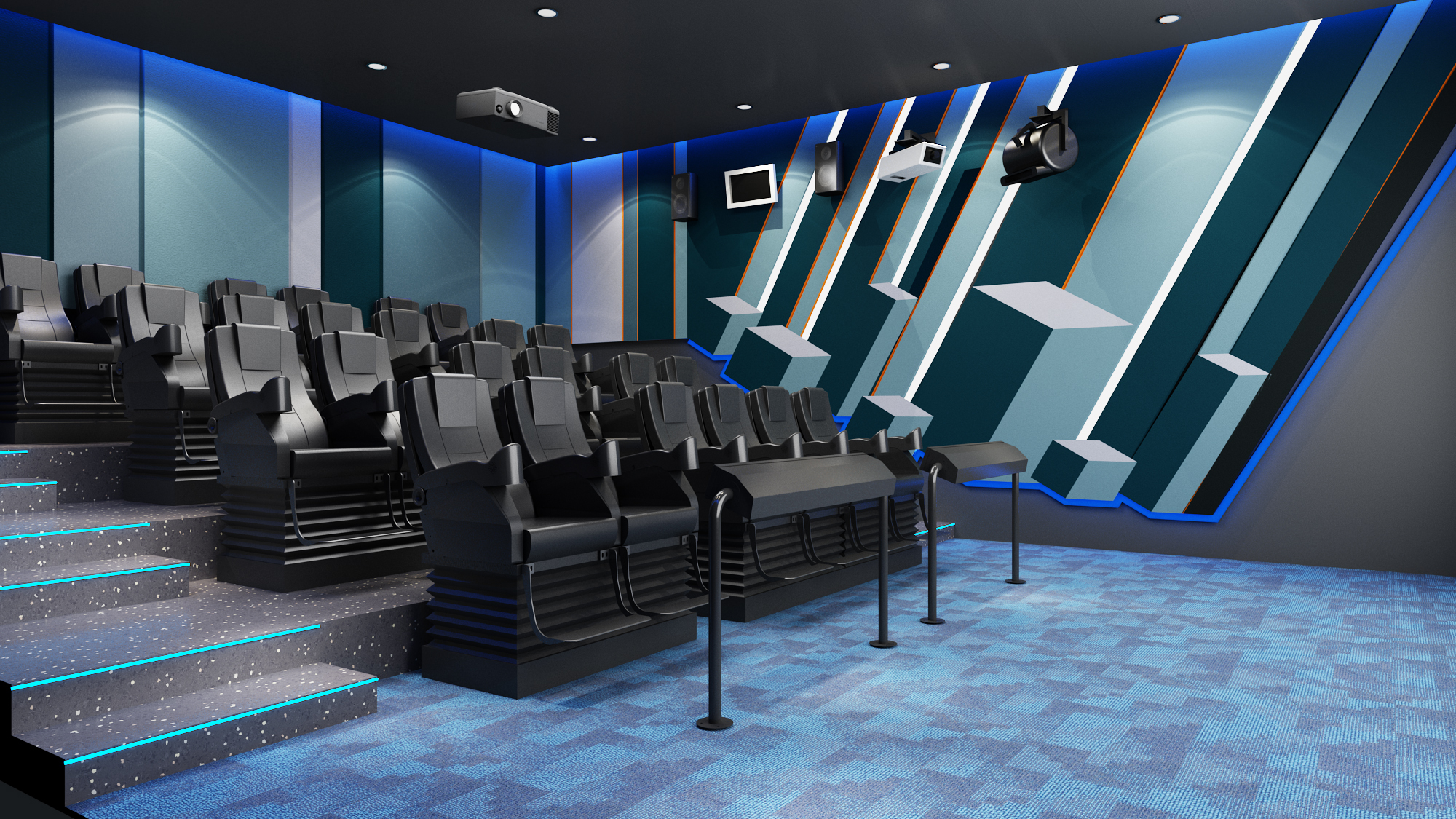 史帝奇VR|动感影院技术科普｜什么是4D动感影院