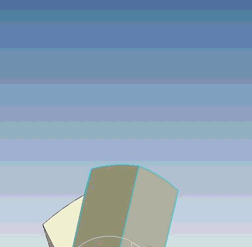 caxa三维实体设计画足球,caxa画足球