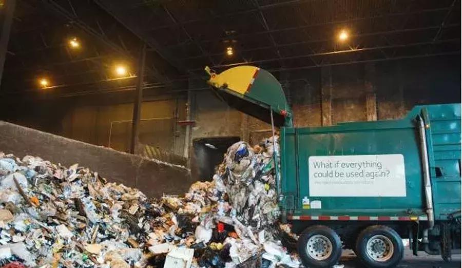 为什么美国不回收纸皮,美国垃圾回收