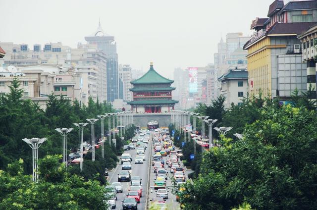 西安城区人口面积排全国第几,西安近十年常住人口