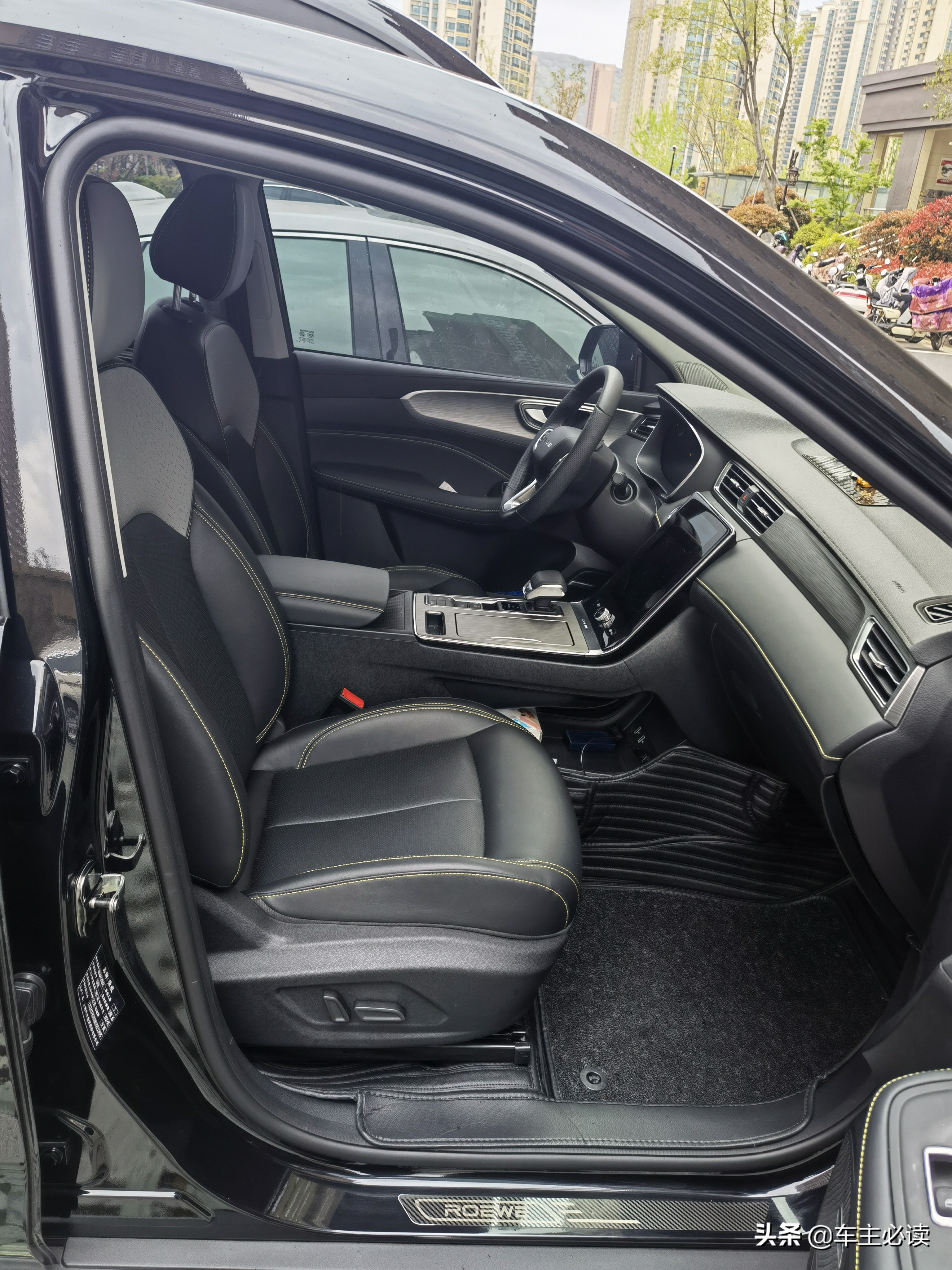 车主谈荣威ei6,买荣威的车主真实感受