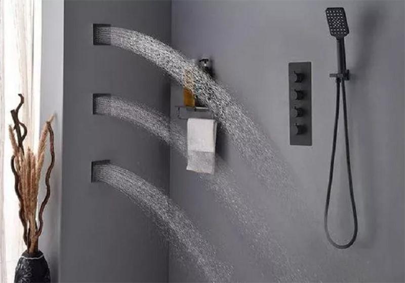 花洒用哪一种比较方便实用,花洒容易堵买什么花洒好