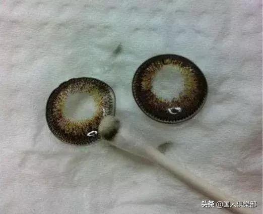 美瞳毁了一个女孩是真的吗,正在被美瞳毁掉的女孩们