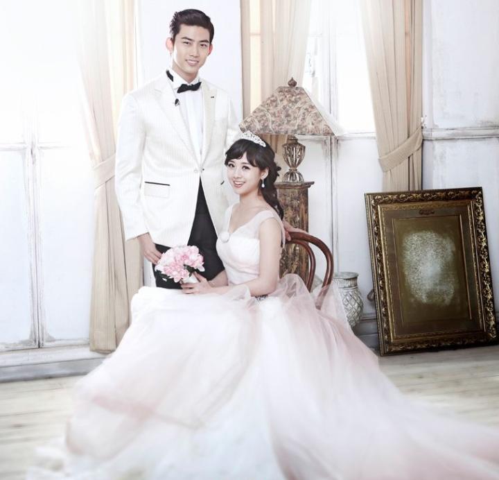 鬼怪婚纱照模板,鬼怪风格的婚纱照