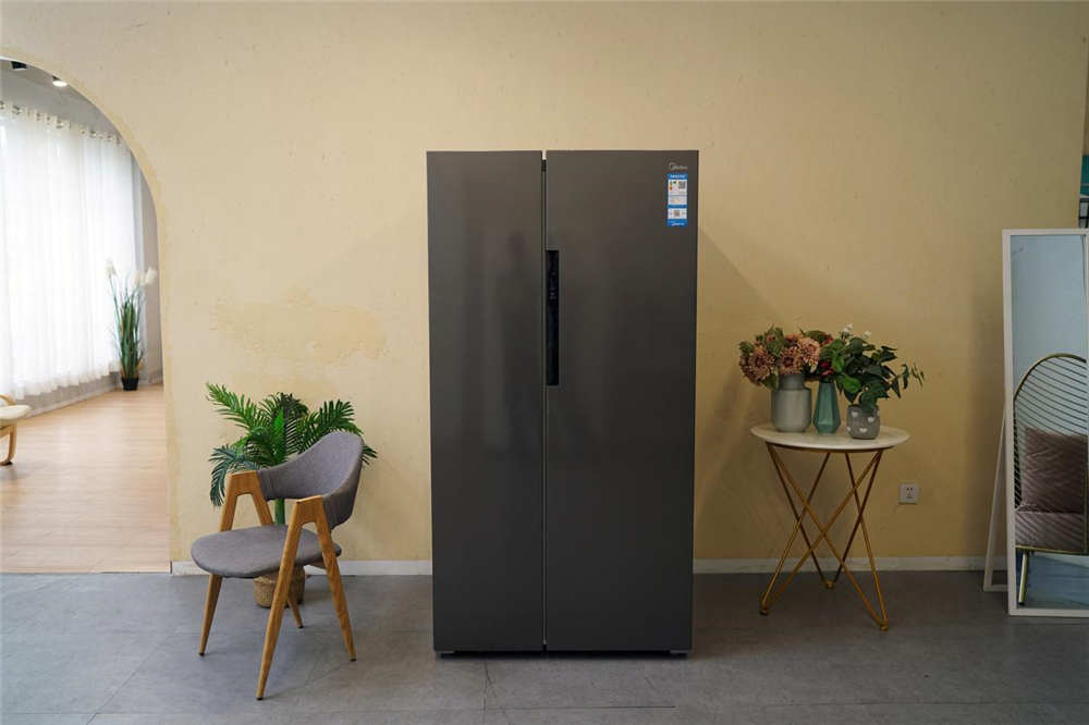 美的606升冰箱评测,美的606l双开门冰箱怎么样