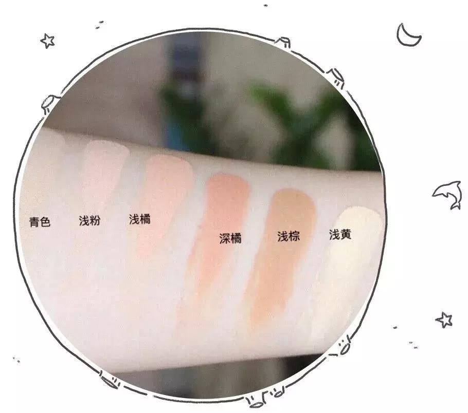 遮瑕涂不匀怎么办,遮瑕用不到深肤色