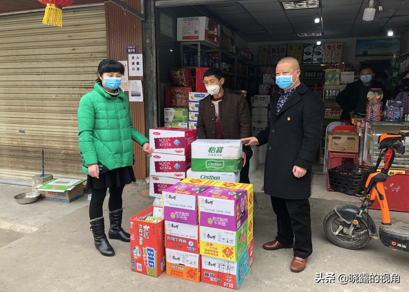 十陵战疫先锋｜百米之外就是家，她却很难回一次