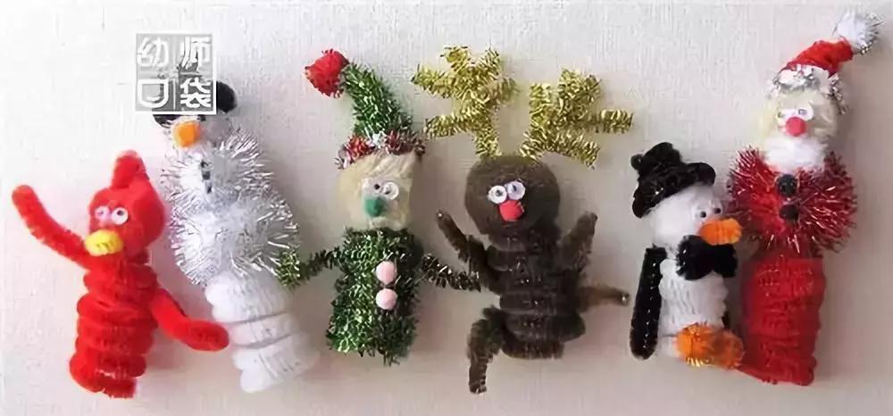 幼儿园用扭扭棒制作竹节虫,扭扭棒幼儿园简单玩法