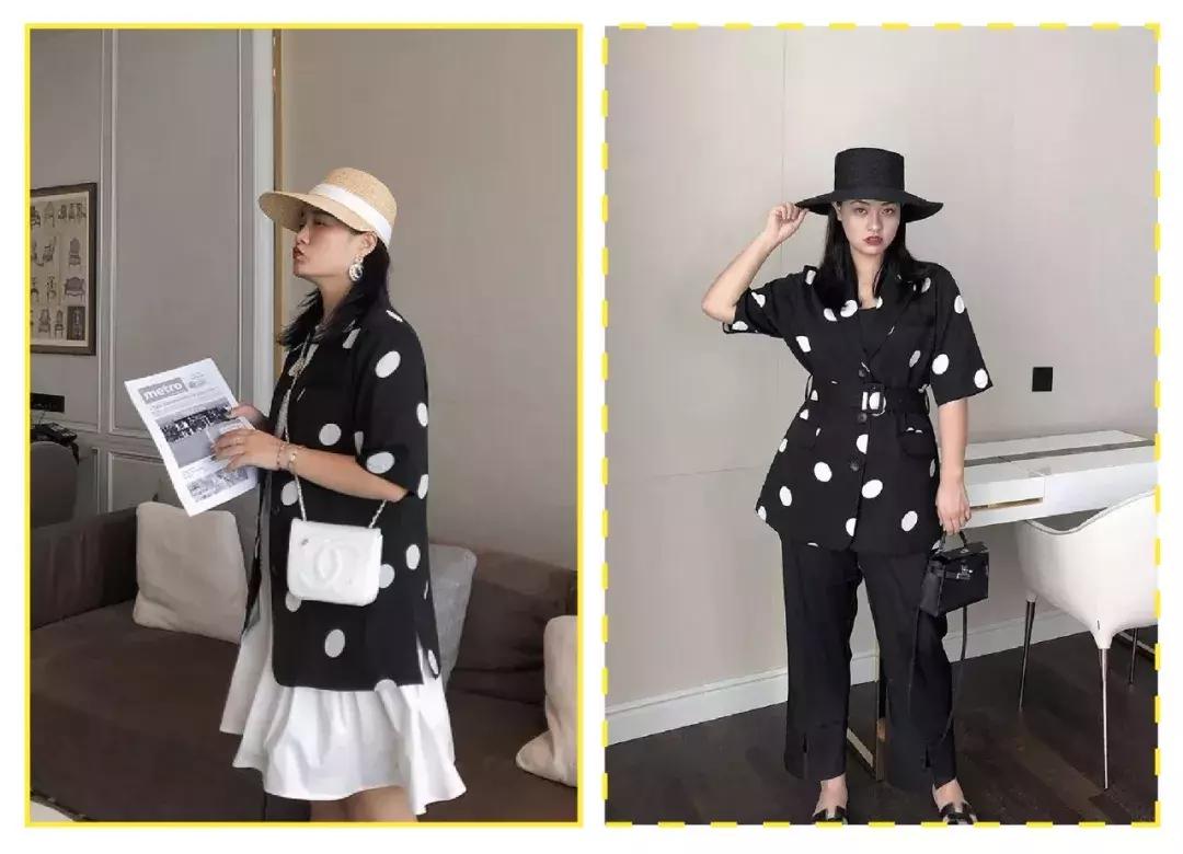 从5XL到M，110斤以上的都收藏了这7家大码女装店