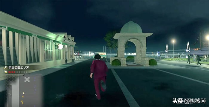 游戏中场景还原,人中之龙7横滨迷宫刷经验