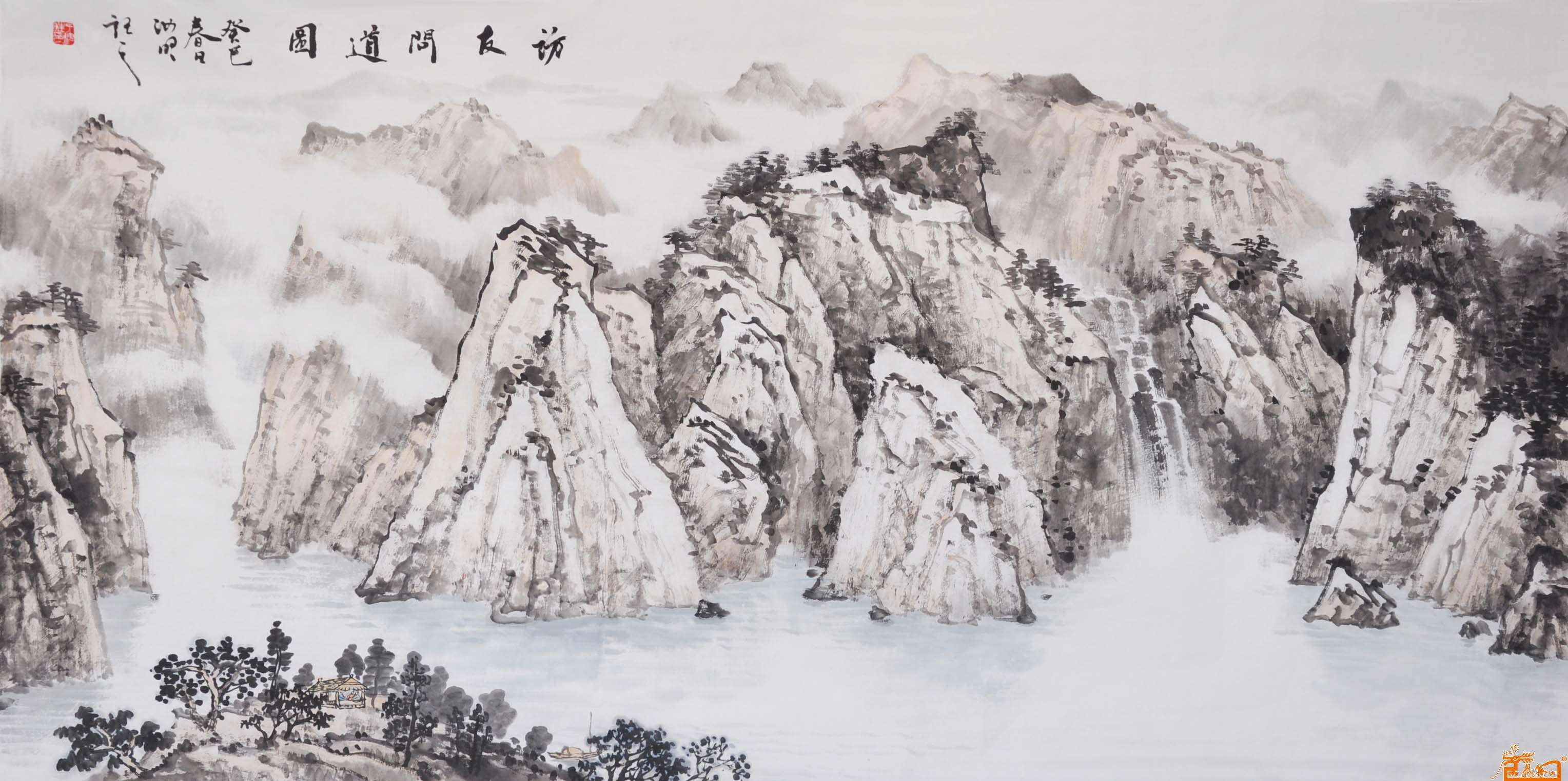 全国最大的书画交易市场,书画作品交易市场分析