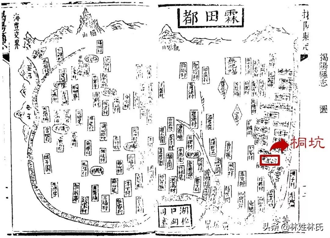 乌门楼│桐坑林氏始居地探源