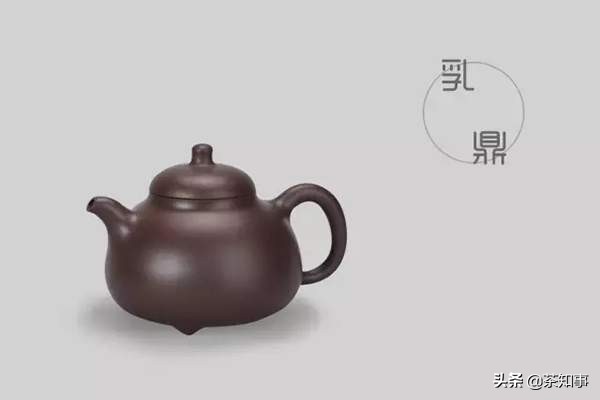 紫砂壶简短介绍,紫砂壶的壶型种类图解