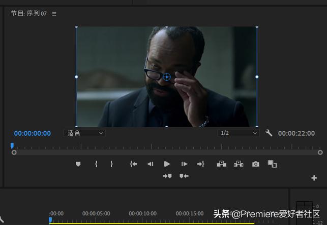 premiere怎么去掉电影上下的黑边,premiere裁剪素材后导出有黑边