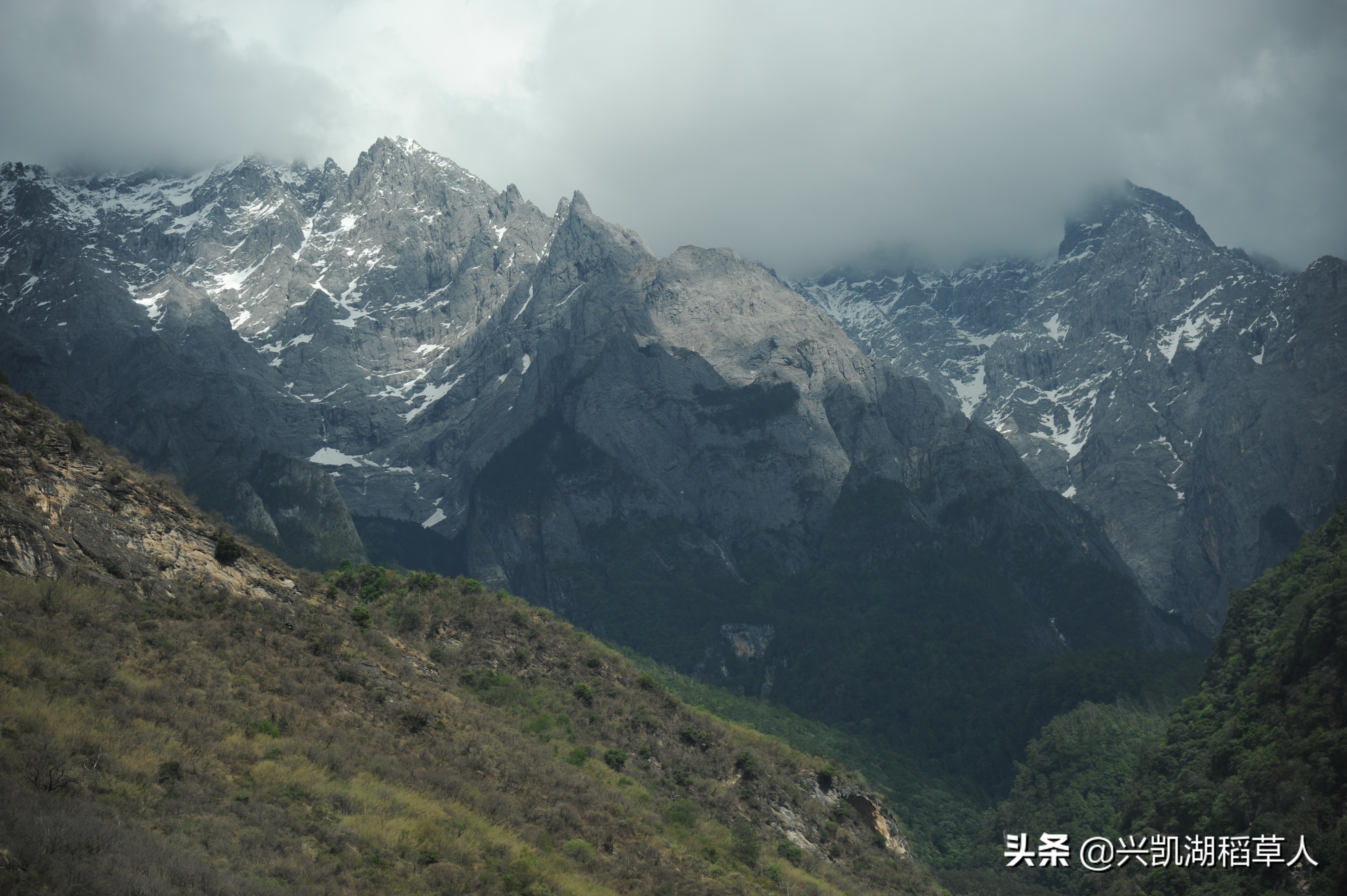 云南行记之徒步丽江虎跳峡