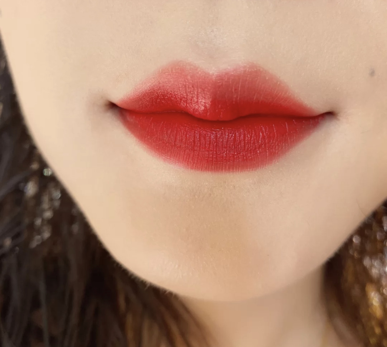 黄皮mm口红图片,黄皮唇纹深的女生适合的口红