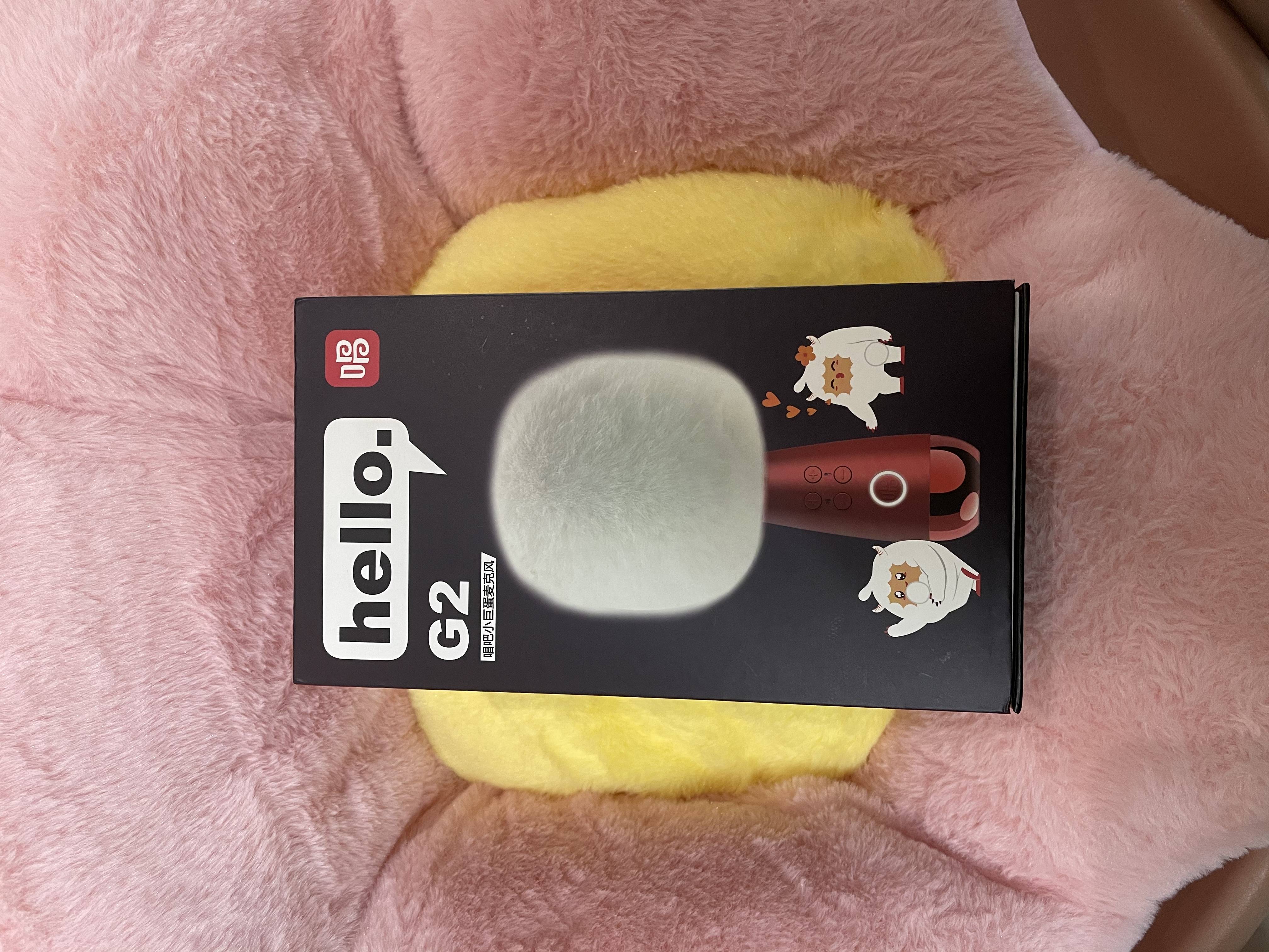 唱吧小巨蛋麦克风g2经典版,唱吧小巨蛋g2蓝牙版本