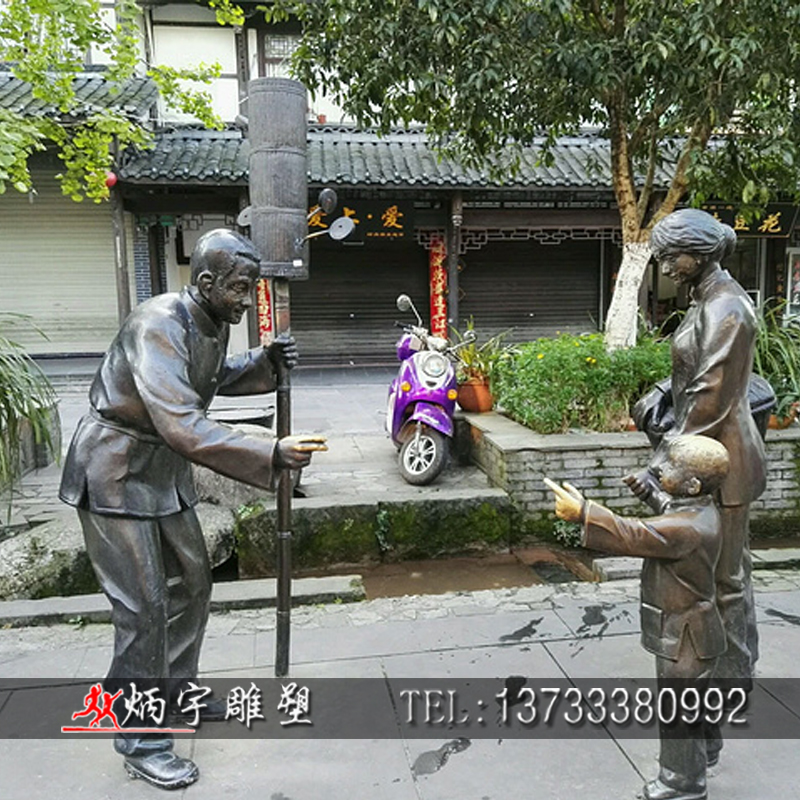 民俗文化雕塑批发,玻璃钢民俗文化雕塑安装