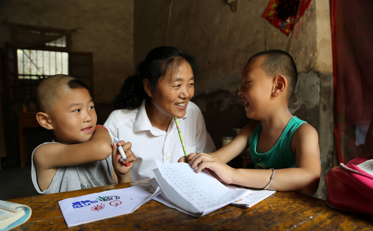 现在农村少奶奶有多幸福,怎么看农村越来越多的少奶奶