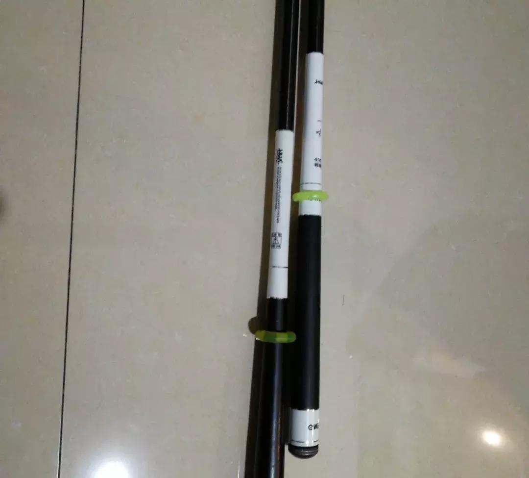 钓鱼人一般必备几根钓竿,钓鱼最重要的两根竿