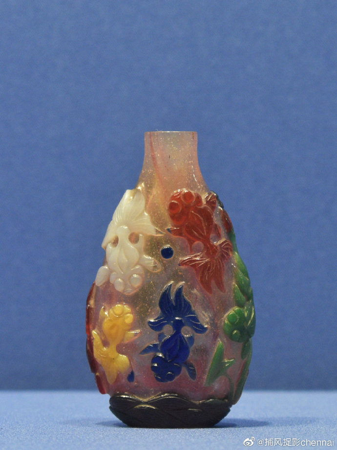 金鱼展和金鱼题材*物文**展