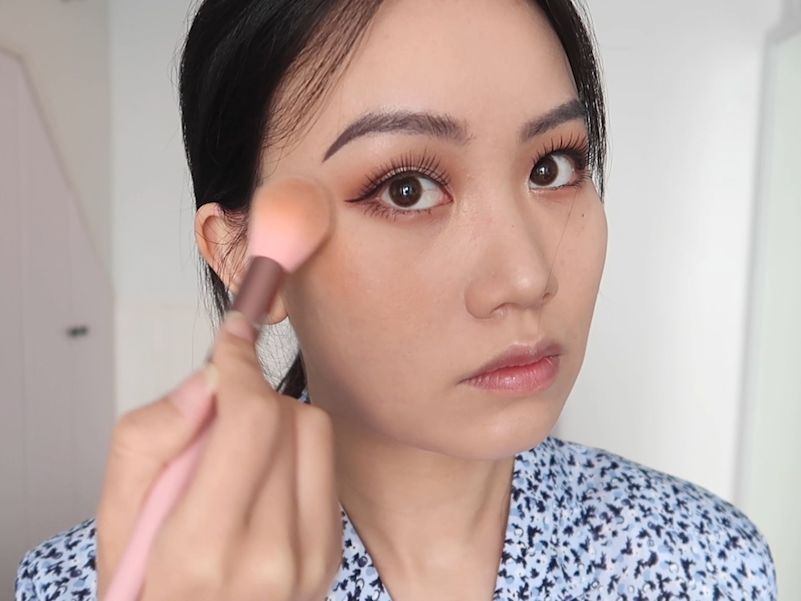 美式混血辣妹妆特效,超a辣妹必备编发