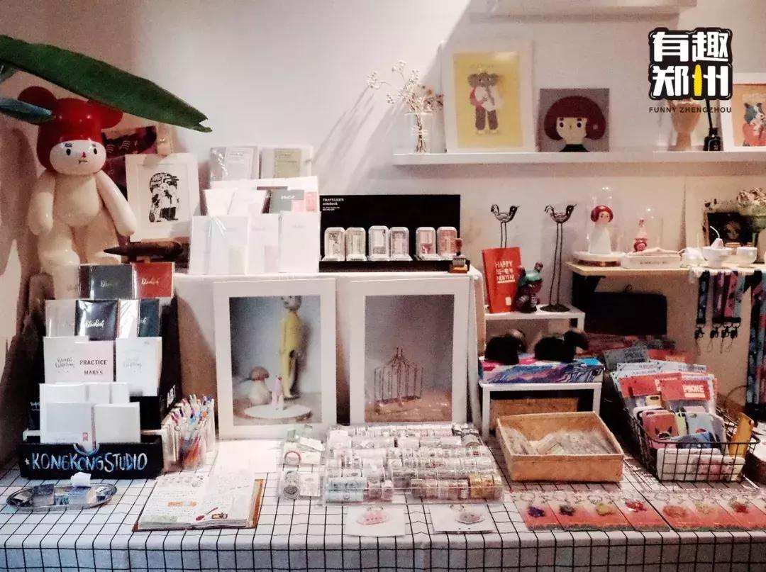 郑州复古文创店,郑州最大文创店