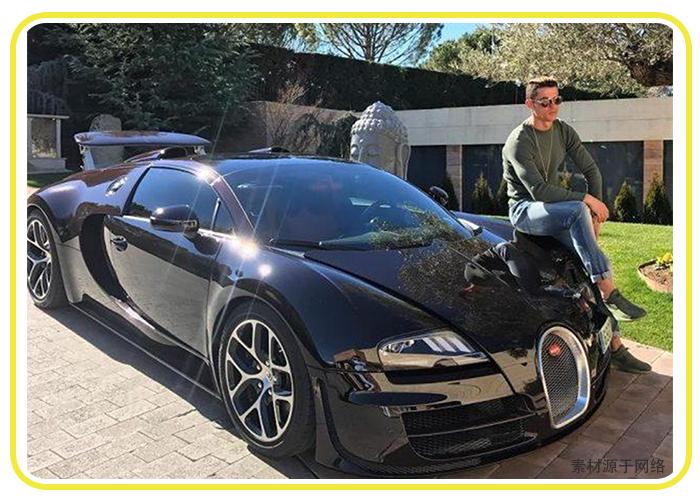 carry全场和平精英,c罗最新一辆车