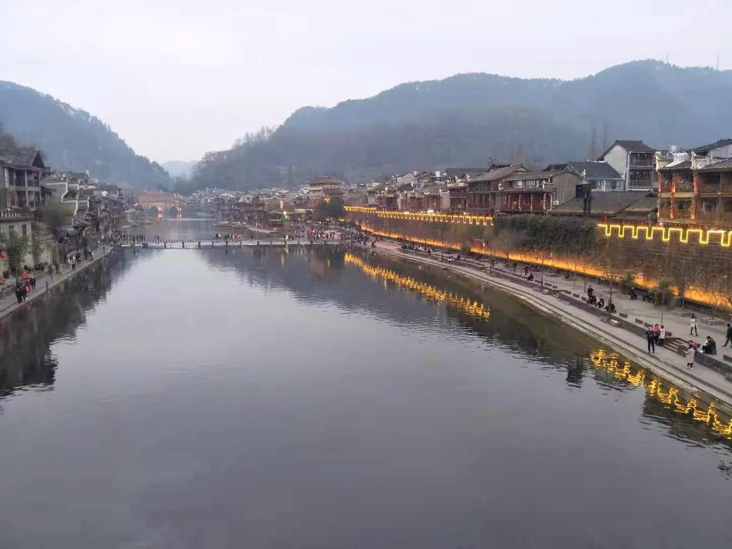 湘西明珠凤凰古城遗址,湘西明珠凤凰古城