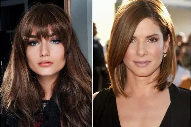 根据脸型设计发型减龄小脸好打理,发型设计与脸型搭配干练马尾