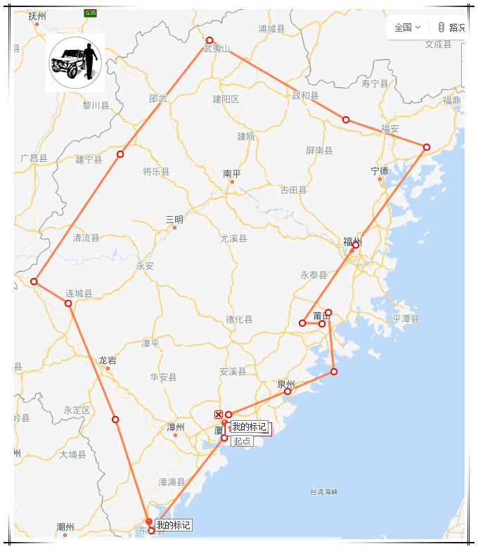 上海到福建自驾游旅游攻略,福建旅游攻略自驾游景点