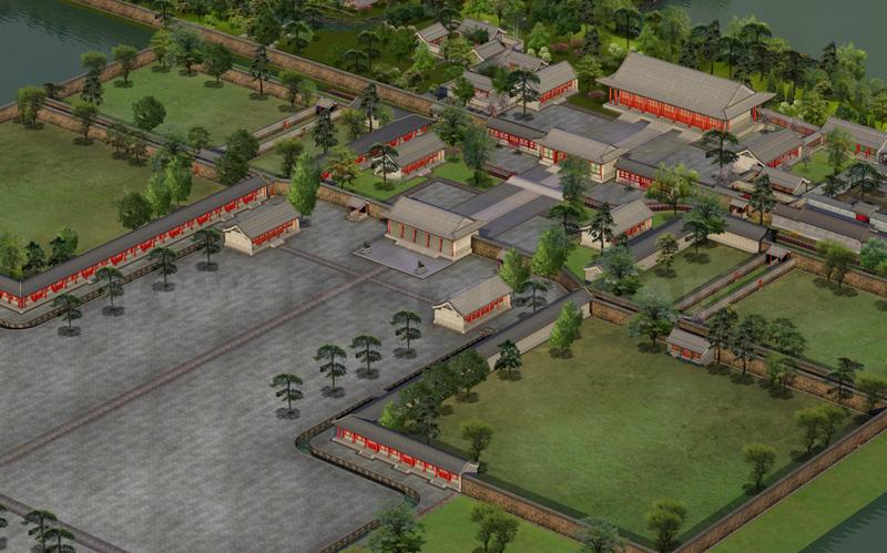 余晖映照出娇艳的晚霞,余晖映衬下美景