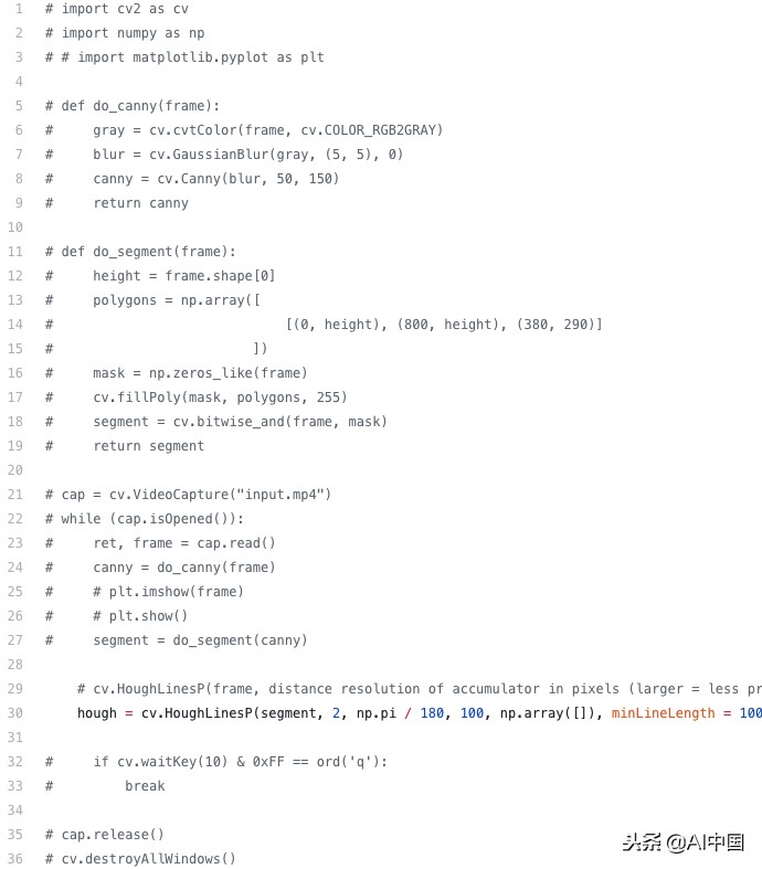 无人驾驶汽车怎样识别道路,无人驾驶如何识别道路分界线
