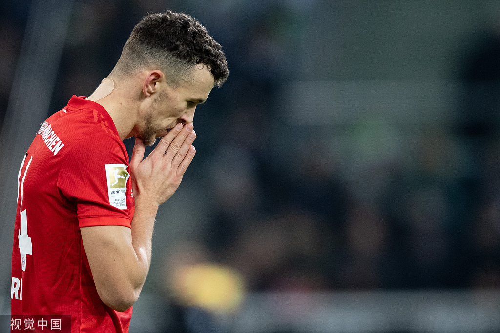 拜仁0比5惨败门兴首发,拜仁五球惨败门兴