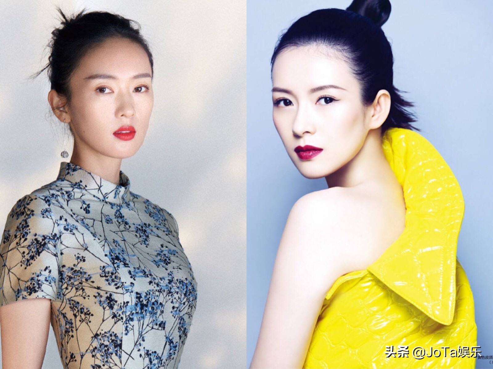 吴京与小雪,吴京撞脸小雪