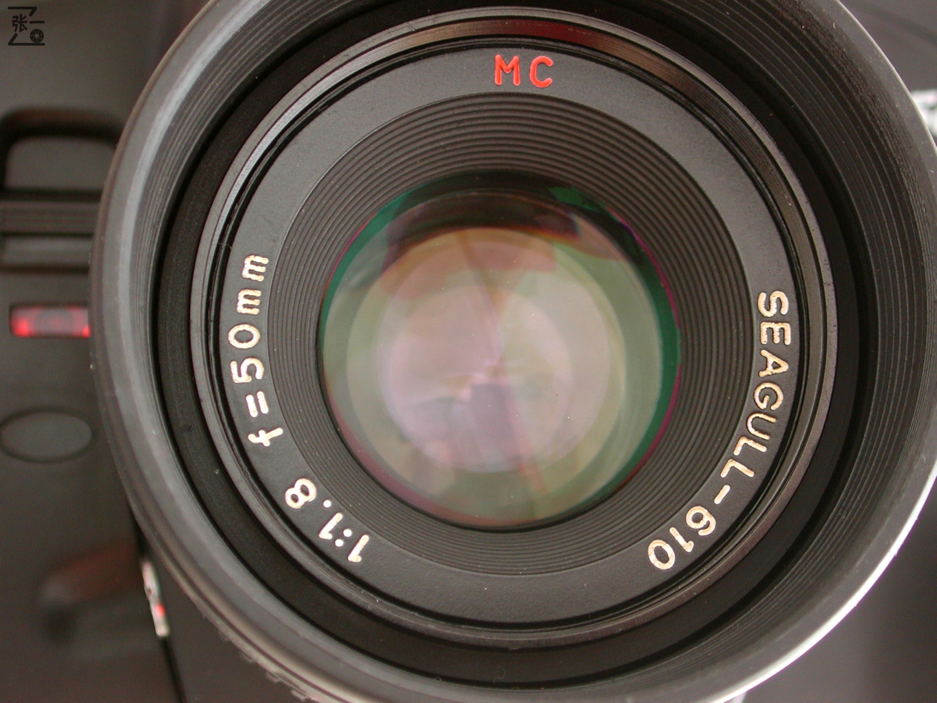 上海海鸥为美国贴牌生产的PhoenixP-5000单反相机