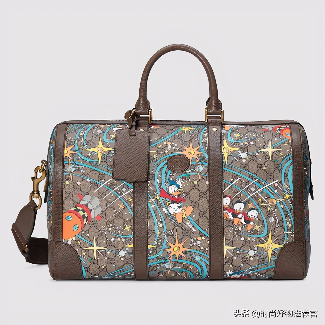gucci迪士尼联名滑雪唐老鸭,gucci迪士尼联名唐老鸭包真假