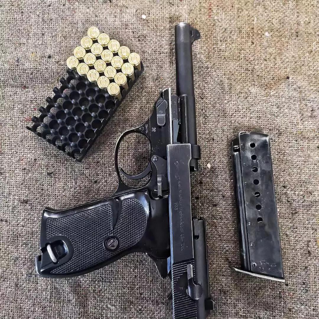 瓦尔特p38与m1911哪个威力大,德国瓦尔特p38式手枪