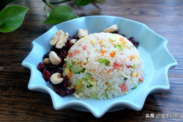 减脂餐食谱一日三餐蛋炒饭,蛋炒饭简单版