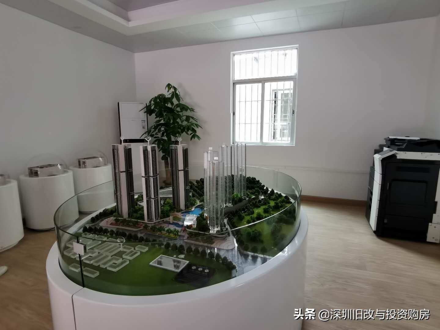 龙华观澜黎光旧村更新,绿景观澜黎光旧改进度