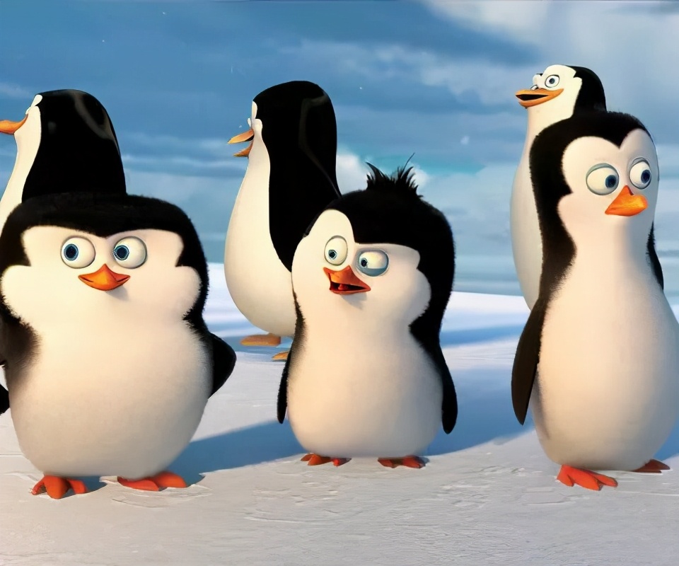 现实版“QQ超级会员”惊现南极，网友：亮瞎了我的24K黄金瞳