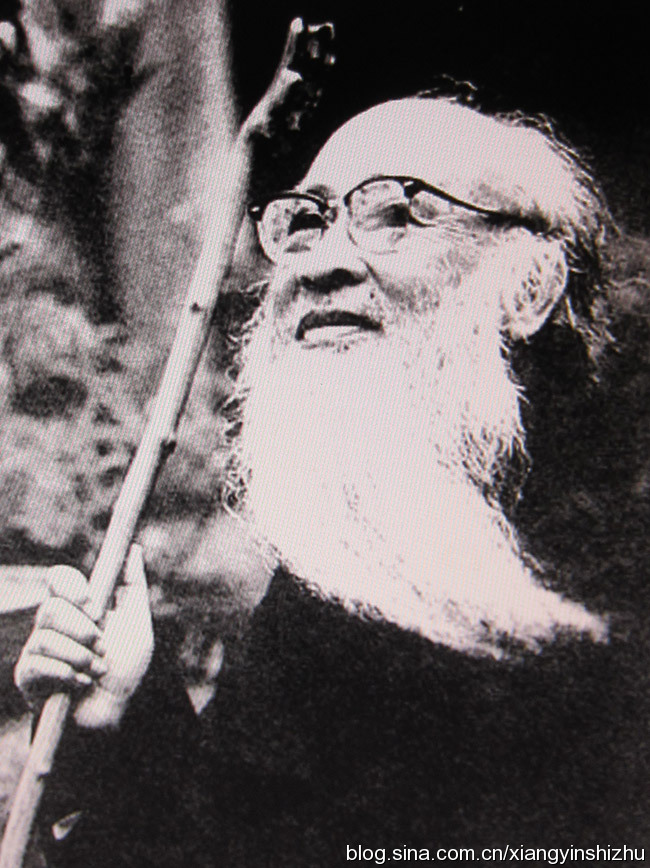 烤竹手杖,闲话竹杖