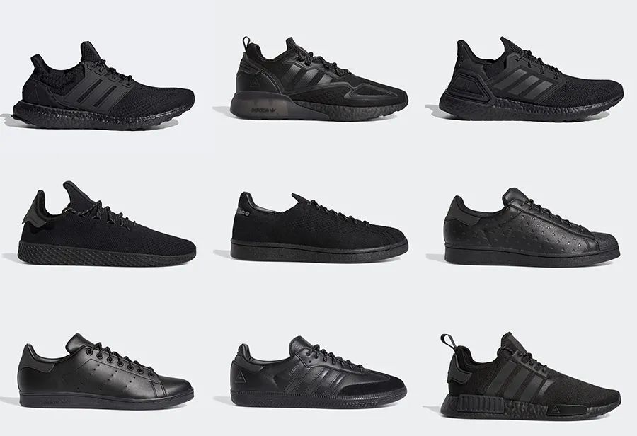 A$AP上脚演绎Yzy沙漠靴！菲董阿迪全新黑武士系列帅翻了