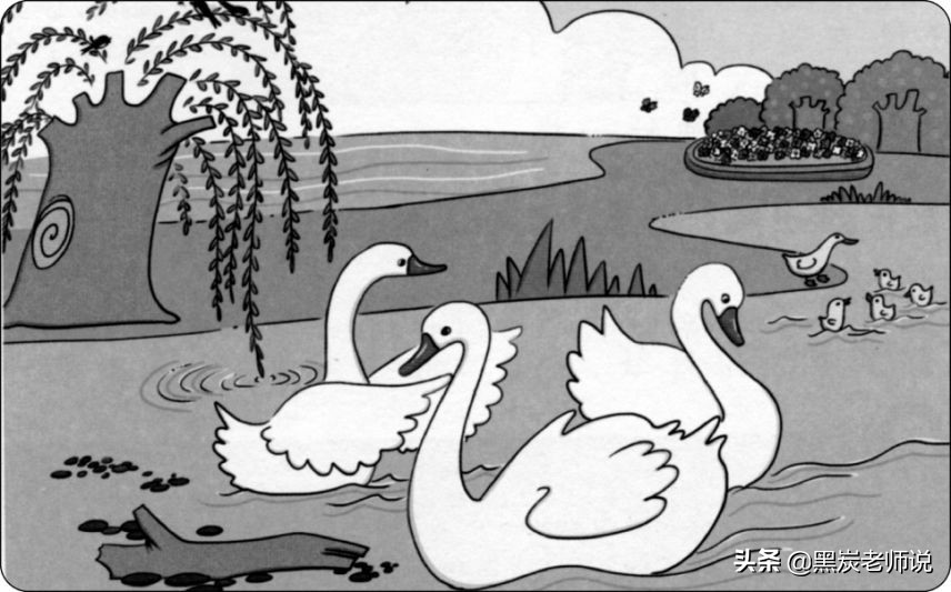 二年级期末常考看图写话与答案,二下语文分层卷第一单元看图写话